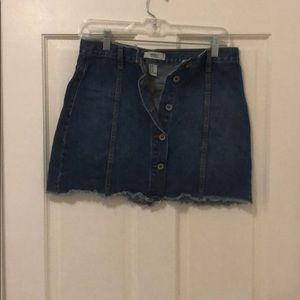 Forever 21 Jean Skirt